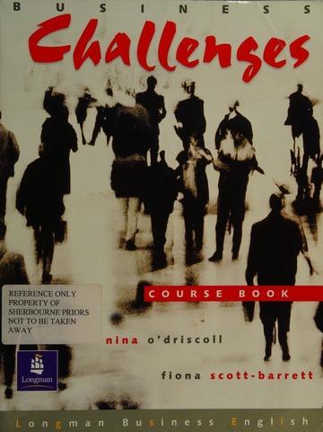 Business Challenges: Coursebook (Longman Business English)