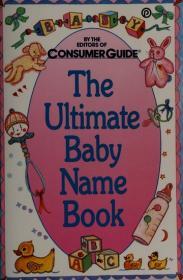 The Ultimate Baby Name Book