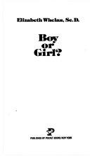 BOY OR GIRL