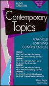 Contemporary Topics: Advanced Listening Comprehension (Longman Lecture) 4 C assette Set