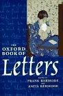 The Oxford Book of Letters