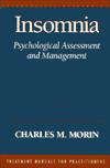 Insomnia: Psychological Assessment and Management