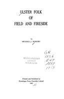 Ulster folk of field and fireside