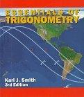 Essentials of Trigonometry (3rd edition)