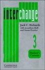 Interchange 3 Student cassette : English for International Communication (I nterchange) [AUDIOBOOK]