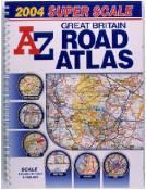 Great Britain Super Scale Road Map
