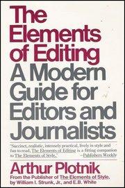 Elements of Editing