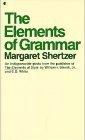 Elements of Grammar