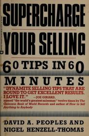 Supercharge Your Selling: 60 Tips in 60 Minutes