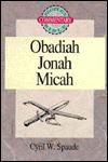 Obadiah/Jonah/Micah