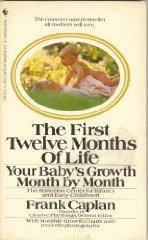 The First Twelve Months of Life: Your Baby's Growth Month by Month