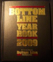 Bottom Line Year Book 2009