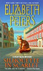 Silhouette In Scarlet: A Vicky Bliss Mystery