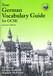 YOUR GERMAN VOCABULARY GUIDE FOR GCSE