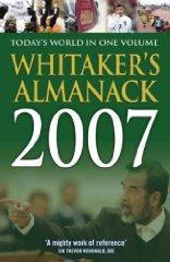 Whitakers Almanac 2007