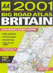 Big Road Atlas Britain
