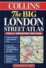 London Big Street Atlas Collins