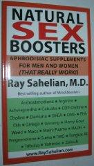 Natural Sex Boosters