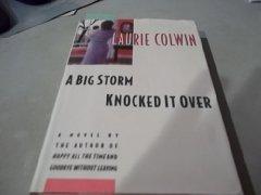 A Big Storm Knocked It over: A Novel