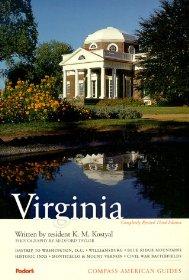 Compass American Guides: Virginia, 3rd Edition (Compass American Guide Virg inia)