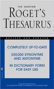 The Bantam Roget's Thesaurus
