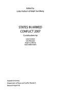 States in armed conflict 2007