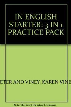 IN ENGLISH STARTER: 3 IN 1 PRACTICE PACK