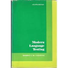 Modern Language Testing: A Handbook