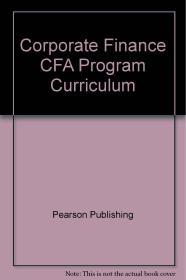 CFA Program Curriculum Volume 3 Level II 2010 (Corporate Finance)