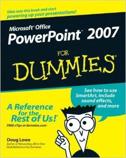 PowerPoint 2007 For Dummies