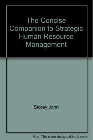 The Concise Companion to Strategic Human Resource Management