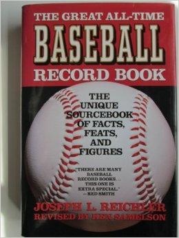 The Great All-Time Baseball Record Book