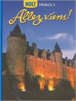 Holt Allez, viens!: Student Edition Level 2 2006