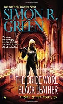 The Bride Wore Black Leather
