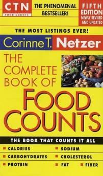 The Complete Book of Food Counts- 5th Edition