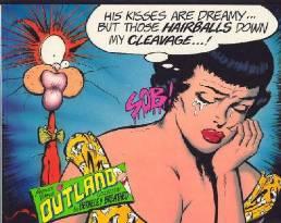 His Kisses Are Dreamy.but Those Hairballs Down My Cleavage.!: Another T ender Outland Collection