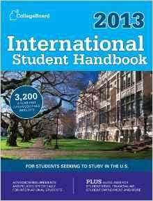 International Student Handbook 2013 (College Board International Student Ha ndbook)