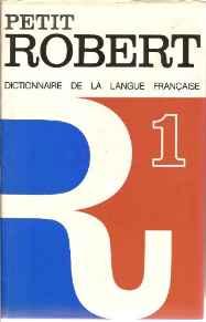 Petit Robert 1 (French Edition)