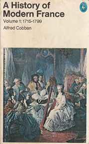 A History of Modern France Volume 1: 1715-1799 (v. 1)
