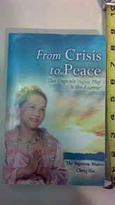 From Crisis to Peace: The Organic Vegan Way is the Answer