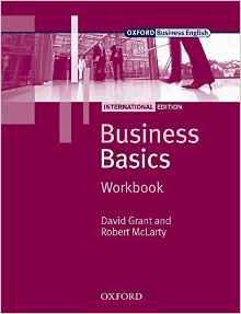 Business Basics Workbook: International Edition (Business Basics Internatio nal Edition)