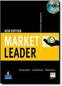 Market Leader 1 New Edition: Elementary Business English Course Book with S elf-Study CD-ROM and Audio CD