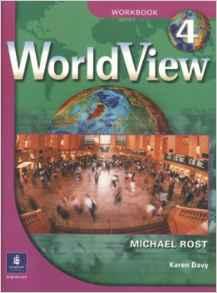 WorldView 4 with Self-Study Audio CD and CD-ROM Workbook (Worldview Workboo ks)