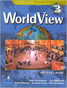 WorldView 3 with Self-Study Audio CD and CD-ROM Class Audio CD's (3)