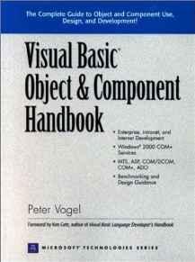 Visual Basic Object and Component Handbook