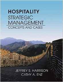 Hospitality Strategic Management: Concepts and Cases