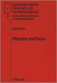 Metaphor and Nation: Metaphors Afrikaners live by