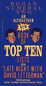 An Altogether New Book of Top Ten Lists