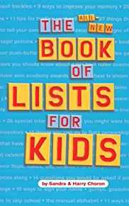 The All-New Book of Lists for Kids