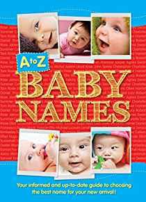 A to Z of Baby Names
